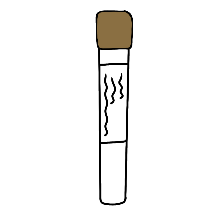 blood collection tube (gold)