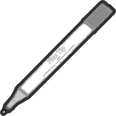 fine tip marker