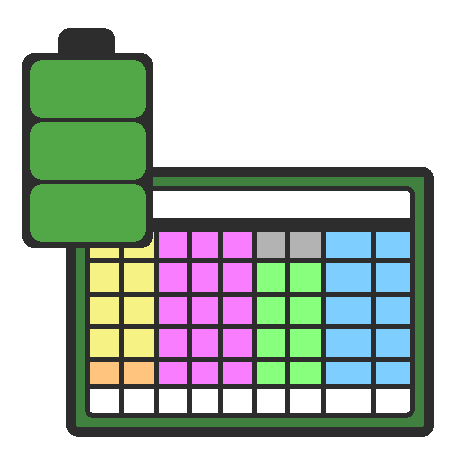 AAC full battery