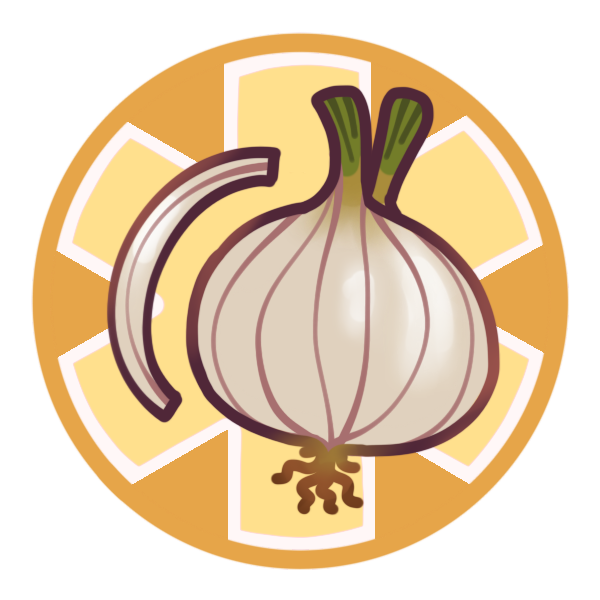 mild onion allergy
