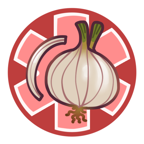 serious onion allergy