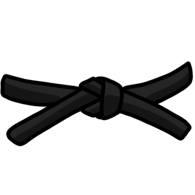 black belt