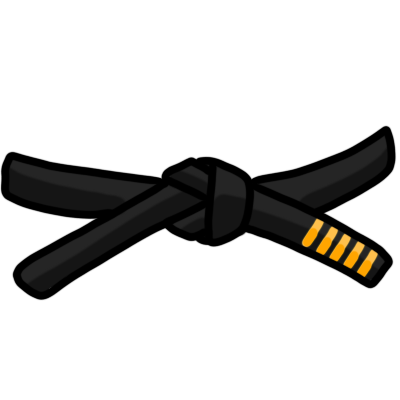 5th dan black belt