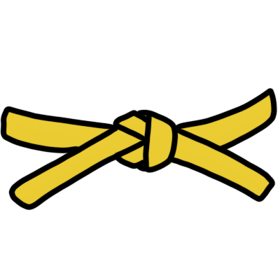 yellow belt