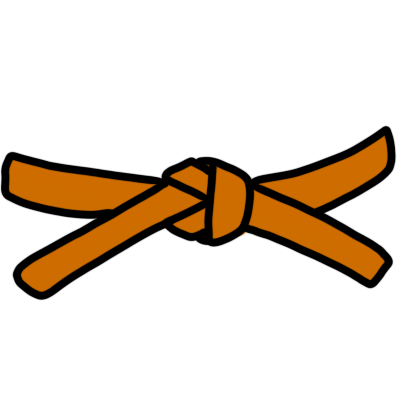 orange belt