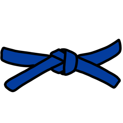 blue belt