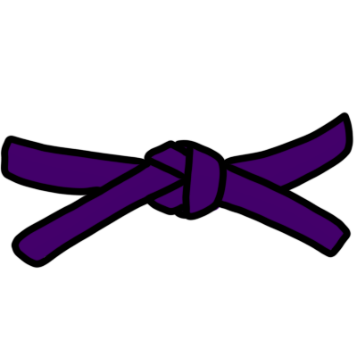 purple belt