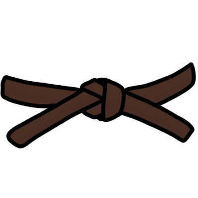 brown belt