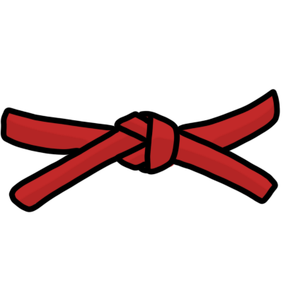 red belt