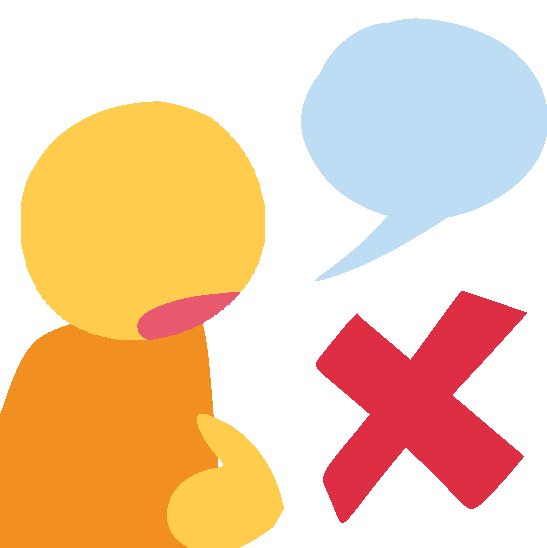 I can't talk