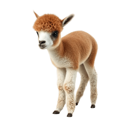 alpaca cria
