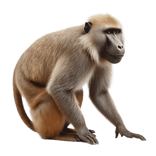 baboon adult