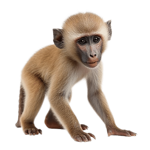 baboon baby
