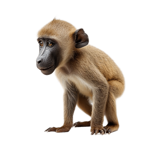 baboon young