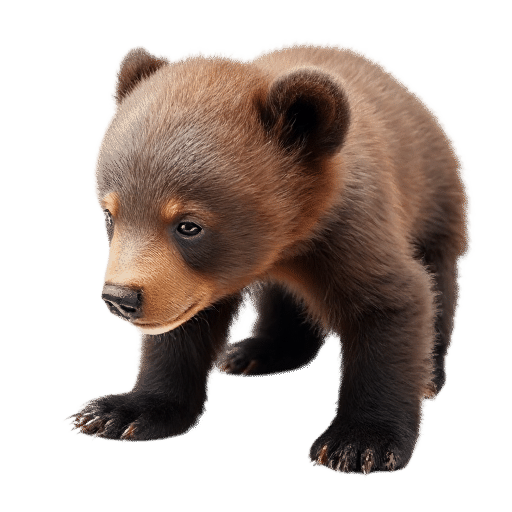 bear cub