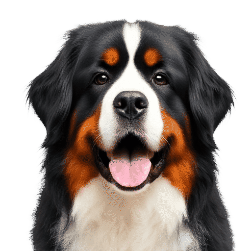 Bearnese dog adult