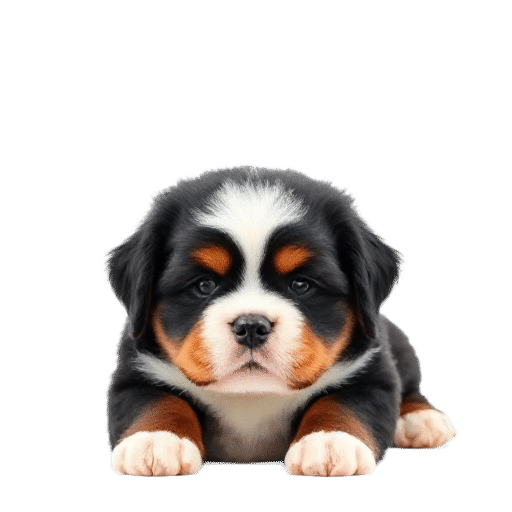 Bearnese pup
