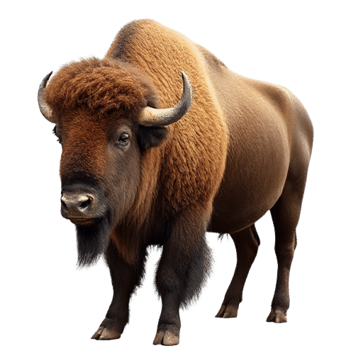 bison adult