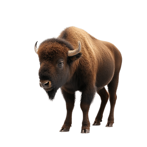 bison young