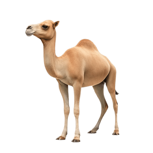 camel young