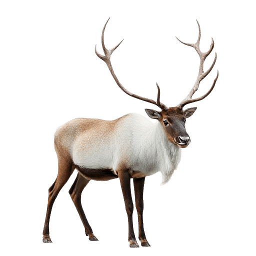 caribou stag