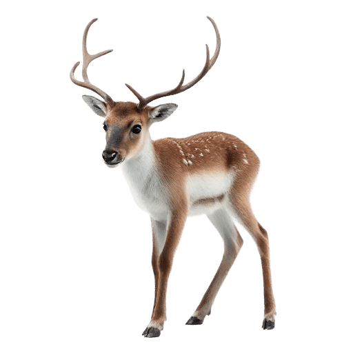 caribou calf
