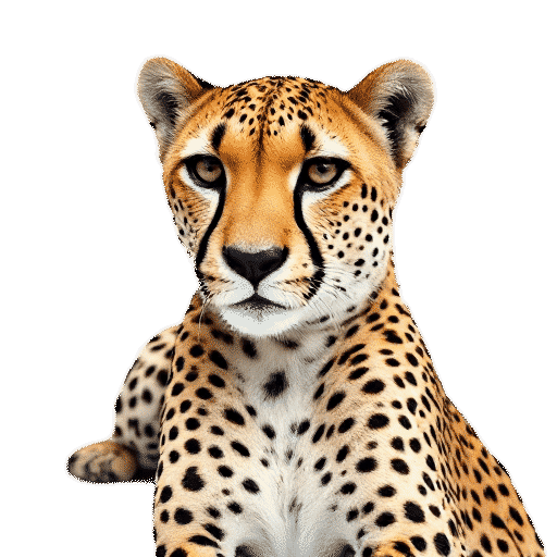 cheetah adult