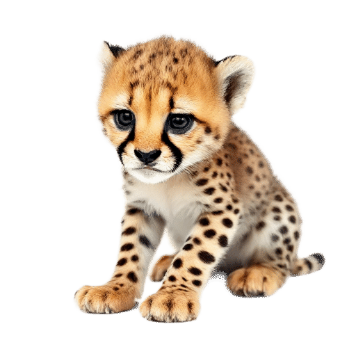 cheetah cub