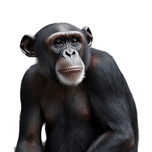 chimpanzee adult