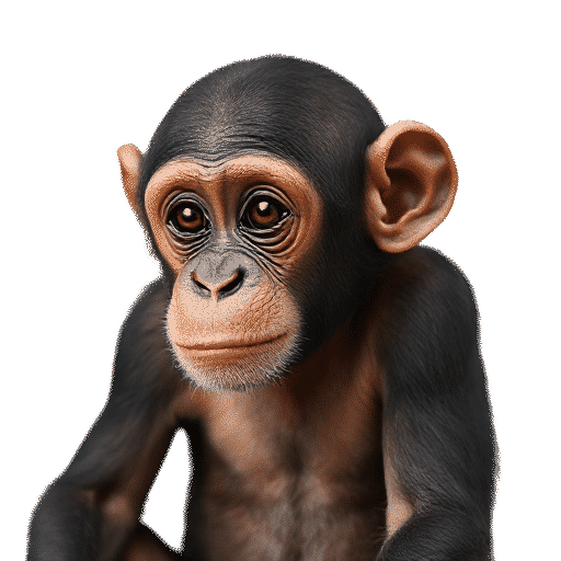 chimpanzee young