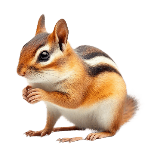 chipmunk adult