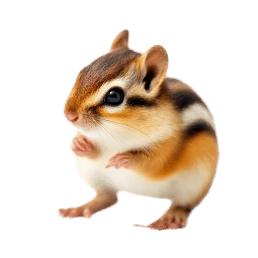 chipmunk baby