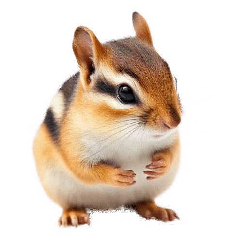 chipmunk young