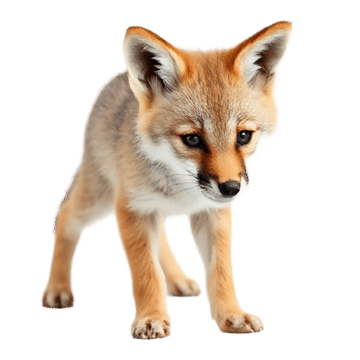 coyote baby (pup)