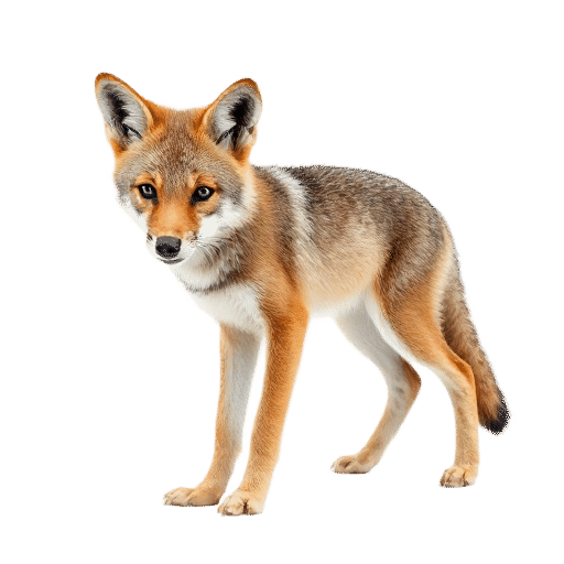 coyote young (pup)