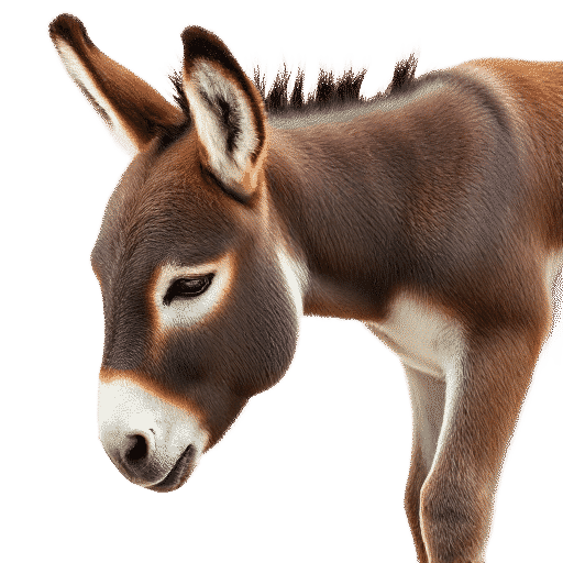 donkey foal