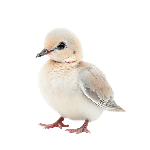 dove chick