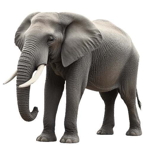 elephant adult