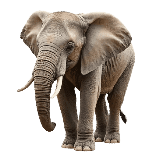 elephant young