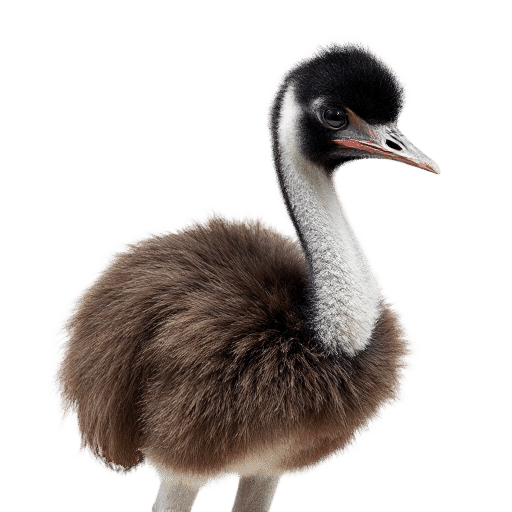 emu chick