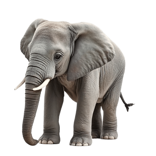 elephant baby