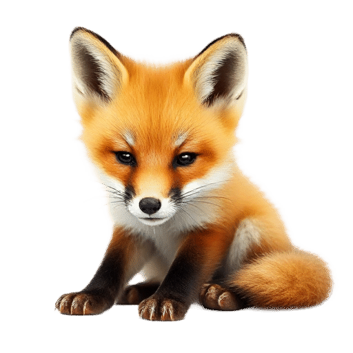 fox cub