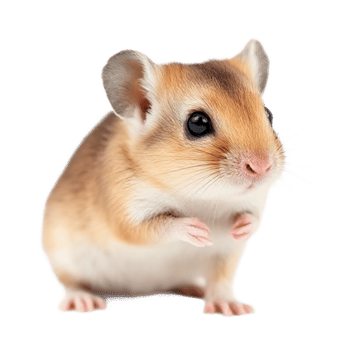 gerbil pup