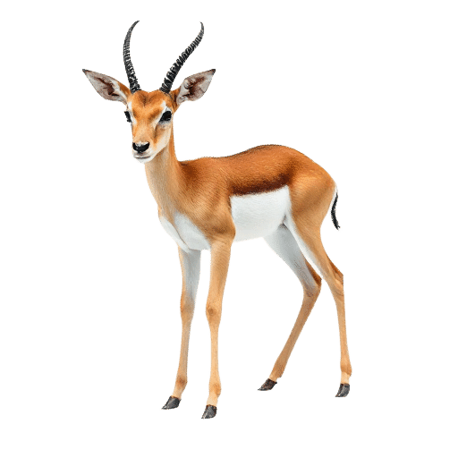 gazelle young