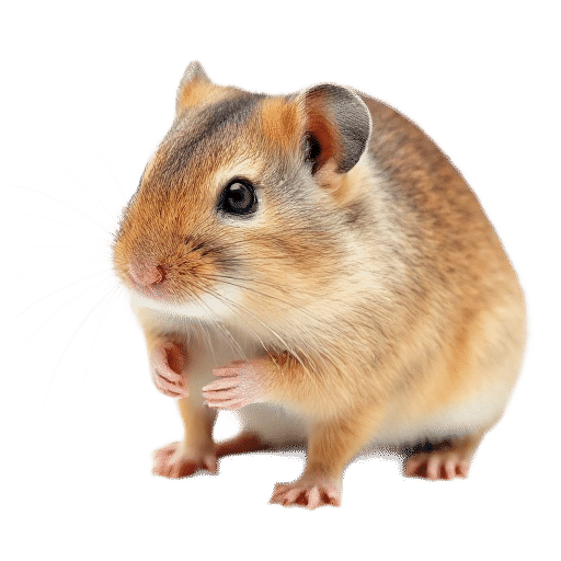 gerbil adult