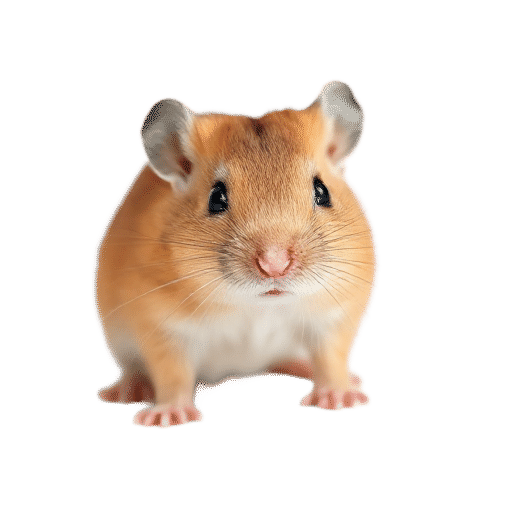 gerbil young
