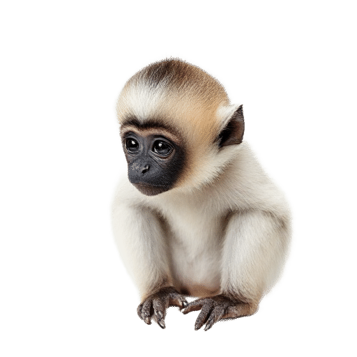gibbon baby