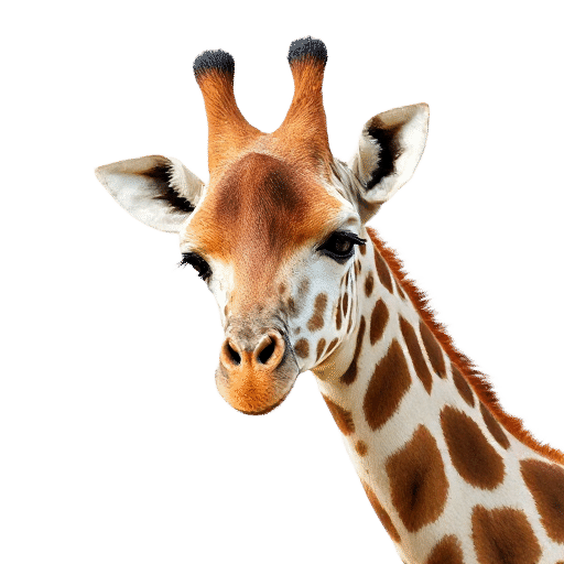 giraffe young
