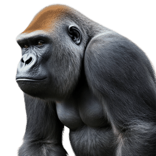 gorilla adult