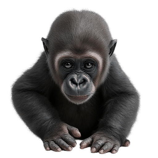 gorilla baby